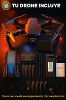 Dron Doble Camara 4k UltraFly PRO + Estuche GRATIS