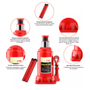 Gato Hidráulico 3T Para Vehículos