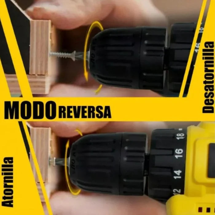 Taladro Ultra+ Regalos Exclusivos [PROMOCION EXCLUSIVA]