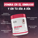 Creatina Monohidratada | Aumento de glúteos