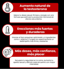 Suplemento Turkesterone 120 Capsulas