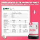 Creatina Monohidratada | Aumento de glúteos