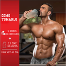 Suplemento Turkesterone 120 Capsulas