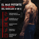 Suplemento Turkesterone 120 Capsulas