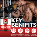 Suplemento Turkesterone 120 Capsulas