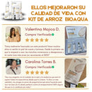 Kit Bioaqua 6 pcs Rejuvenecedor Facial