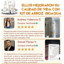Kit Bioaqua 6 pcs Rejuvenecedor Facial